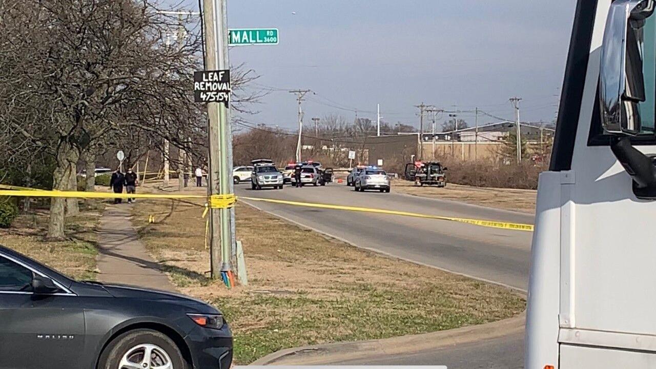 Bashford Manor Walmart Shooting Scene